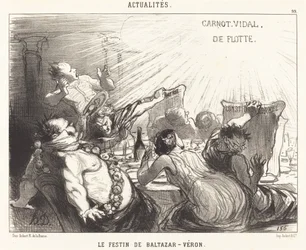The Feast of Belshazzar-Veron