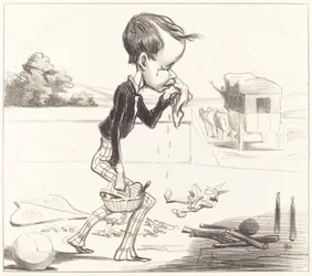 Young Estancelin is forced to return to class!