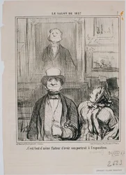 The Salon of 1857