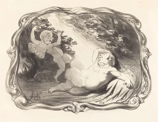 The Sleep of Endymion-Berryer