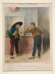 Le Charbonnier Aime Etre (Est Maitre) Chez Lui, from Le Chapitre des Interpretations
