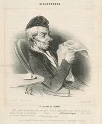 The Reading of the Newspaper
