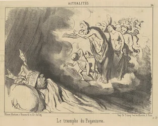 The Triumph of Paganism
