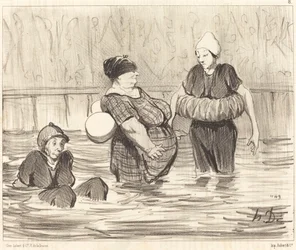 The Prudent Bathers