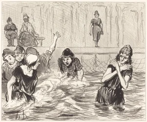 The Bathers