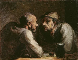 Les Deux Buveurs