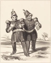 The Two Joyful Banqueters