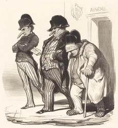 The Napoleonic Journals Leaving the National Assembly