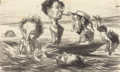 The Tritons of the Seine