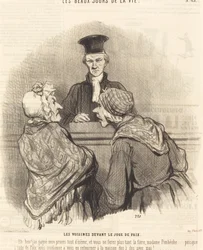 The Neighbors before the Justice of the Peace