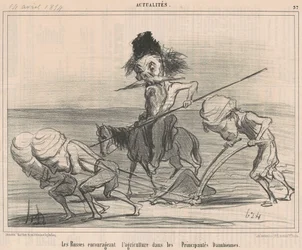 The Russians Encouraging Agriculture