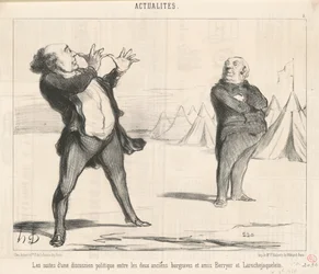 The Consequences of a Political Discussion