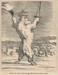 The Northern Bear, the Most Unpleasant of All Known Bears