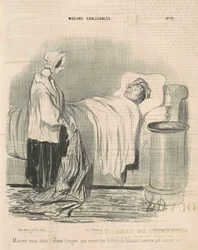 Get married then! old miser...