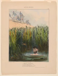 Marius at Minturnae, plate 21 from the Histoire Ancienne