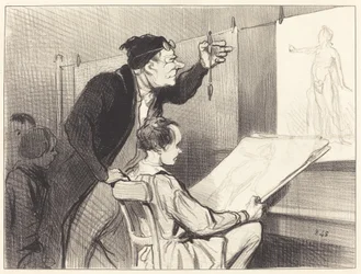 Difficult and Delicate Mission of the Drawing Teacher...