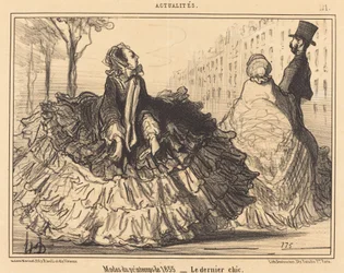 Spring Fashions of 1855