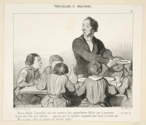 Monsieur Adolphe Chamouillard, You Will Show Yourself. #10 of Professors and Louts