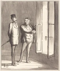 Sir Will Be Very Well Here...