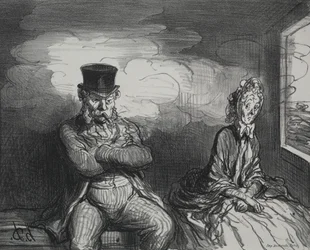 On the Train: A Pleasant Companion, 1862