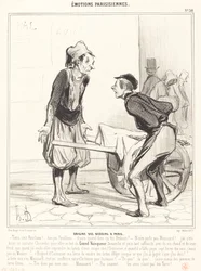 Origin of the Bedouins in Paris