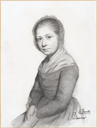 Portrait of a Girl (Jeannette)