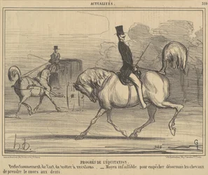 Progress of Horsemanship