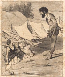 Presentation of Ulysses to Nausicaa