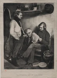 Souvenir of the Prison of Ste. Pélagie
