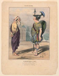Telemachus Returned to Virtue