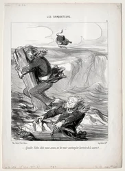 The Banqueters, plate 9: What a pitiful idea we have...