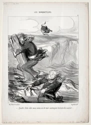 The Banqueters, plate 9: What a pitiful idea we have...