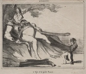 The Cossacks for Laughter: The Ogre and His Little Tom Thumb