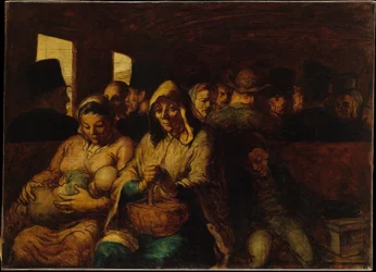 The Third-Class Carriage