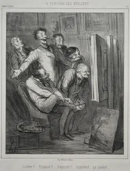 Through the Studios, 1862