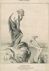 Telemachus and Mentor