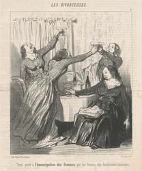Toast to the Emancipation of Women