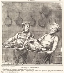A Banquet of Horse-Eaters