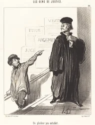 A Dissatisfied Litigant