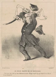 A Citizen Exasperated by the Buffeteries