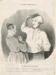 A Gentleman Rejuvenating Himself