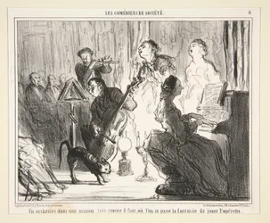 An Orchestra in a House