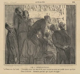 A First Representation of the Stock Exchange