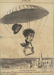A Parachute Descent