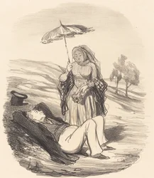 A Conjugal Walk