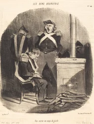 An Evening at the Guardhouse