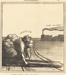 Versailles!... Three weeks of arrest!