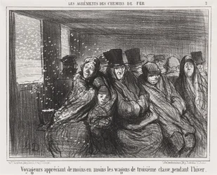 Travelers appreciating third-class wagons less and less...