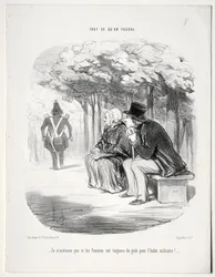 What you will, plate 51: I do not wonder that women are always fond of the military uniform?