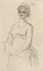 Woman with Veil